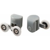Deante Rolki górne podwójne do szyb 5 mm - FI 25 mm