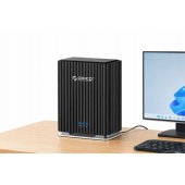 Dual-Big DAS Solution 2x 2,5" HDD/ SSD / 3,5" HD
