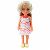 Ankiki Mini Doll Set with Bathtub and Care Accessories