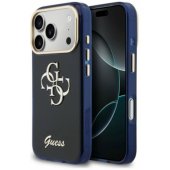 IML 4G Script Metal Logo Case iPhone 17 Pro Blue