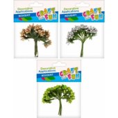 Craft with Fun dekoratyvinė puošmena Puokštė 3 Mix (PU003A/ B/ C)