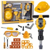 DIY Tool Kit Pneumatic Hammer Battery Operated 21pcs