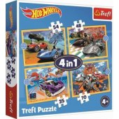 TREFL 4in1 Hot Wheels cars
