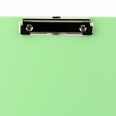 Clipboard Board Writing Ruler A4 Plastic Green