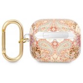 GUA3HHFLD Case for Airpods 3 Gold Paisley