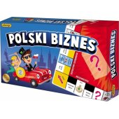 Adamigo Gra planszowa Polski biznes