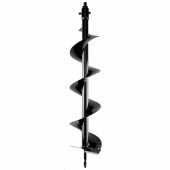 Graphite Soil Auger Drill M14 for 58G084, 120 x 600 mm 56H781