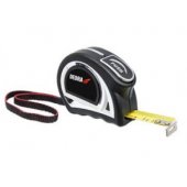 Dedra ruloninė matavimo juosta 19 mm/ 5 m, automatinis juostos užraktas, pakabinama - M576