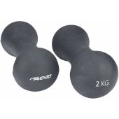 Hanteliai 42DB 2x2kg juodi