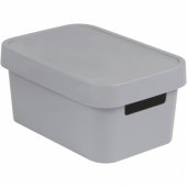 Curver INFINITY 4.5L Light grey container with lid