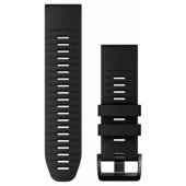 Laikrodžio dirželis QuickFit 26 mm juodas