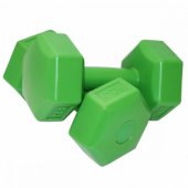 GYM & Fitness Dumbbells 4kg Green