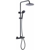 UNI4011 Bath Mixer with Stand Black