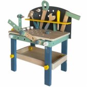 Games G2595 Wooden Workbench With Accesories