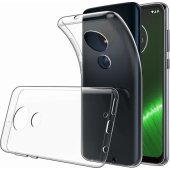 Jelly dėklas Motorola Moto G7/ G7 Plus, skaidrus