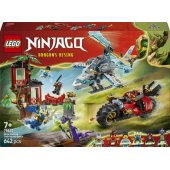 71857 Ninja Vehicle Tree House Battle