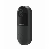 Smart WiFi Video DoorBell 1080P, PIR, Wired Black