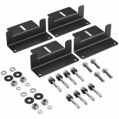 Mounting feet for the Ecoflow Panel