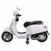 Scooter Vespa ROMA White