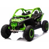 Maverick CAN-AM Turbo RS STRONG AIR Green Battery-Powered Car
