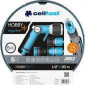 " Cellfast C.ERGO HOBBY RESINKING KIT 1/ 2""20m C16-209"