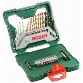 Bosch X-Line įrankių rinkinys, 30 dalių