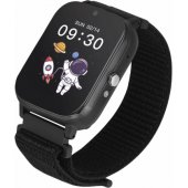 Kids Tech 4G Black Velcro