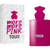 Tous More More Pink tualetinis vanduo moterims, vaisių ir gėlių S
