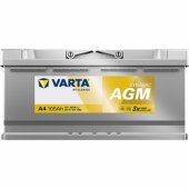 AGM A4 105AH/ 950A 12V