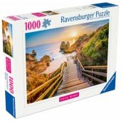 Ravensburger Puzzle Beautiful Walkways - Wooden Stairs to Praio do Cam