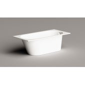 Vario M 1600x750 mm Glossy Alpine White