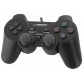 EGG108K žaidimų pultas PS3 PC Gladiator Wireless Juodas