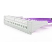 CAT 6 F/ UTP Installation Cable LSOH B2ca 500 m Violet