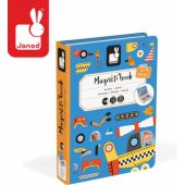 Magnetic puzzle Vehicles Magnetibook (J02715)