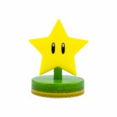 Super Mario Superžvaigždės ikonėlės šviestuvas