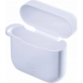 Silicone Earphones Case for AirPods 3 White