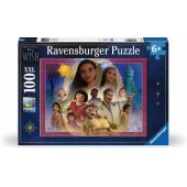 100 dalių Disney Wish dėlionė