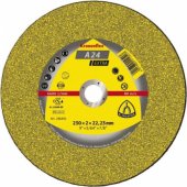 Klingspor pjovimo diskas FLEX 41 115x2,5x22,2mm A 24 EXTRA 242137