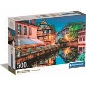 Clementoni Puzzle 500 pieces Compact Strasbourg Old Town