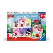 3x49 dėlionė Hello Kitty