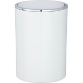 Šiukšliadėžė 5 l, balta