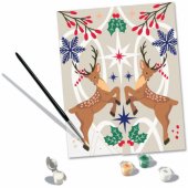 Ravensburger CreArt - Christmas deer, painting