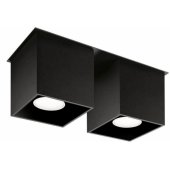 Quad 2 SL.0063 2x40W GU10 Black