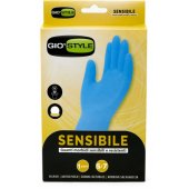 Multi-purpose sensitive gloves Blue size 7