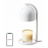 Smart Candle Warmer White