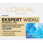 L’Oreal Paris Ekspert Wieku 40+ raukšles mažinantis glotninamasis kremas