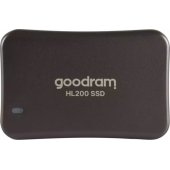 GoodRam HL200 1TB išorinis SSD juodas (SSDPR-HL200-01T)
