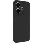 "Premium Magnetic Soft Touch Silicone Case Xiaomi Redmi 13 4G" Black