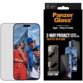 Dvipusė privatumo apsauga, itin platus pritaikymas su „Fastfit in-a-box“, skirtas iPhone 17 Pro Max
