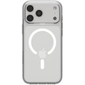 Liquid Crystal Mag MagSafe iPhone 17 Pro Max Clear-Whit